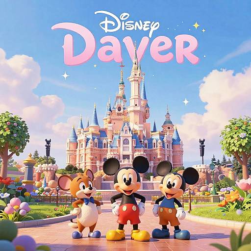 Whimsical Disney Movie Poster Generator