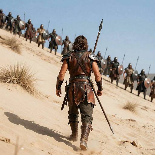 Warrior Ascent on Sandy Hill