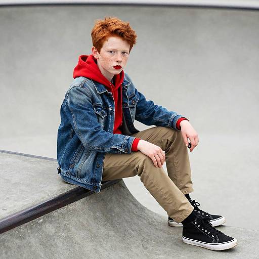 Edgy Urban Fashion Portrait