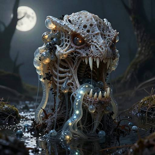 Dungeons & Dragons Rot-Wreathed Will-o'-Wisp