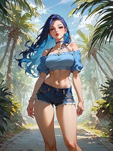 Cinematic Summer Fashion: Coastal Confidence