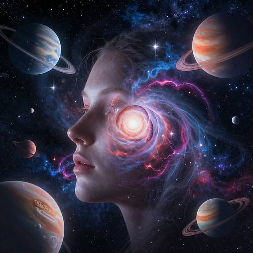 Cosmic Horror Face Merge