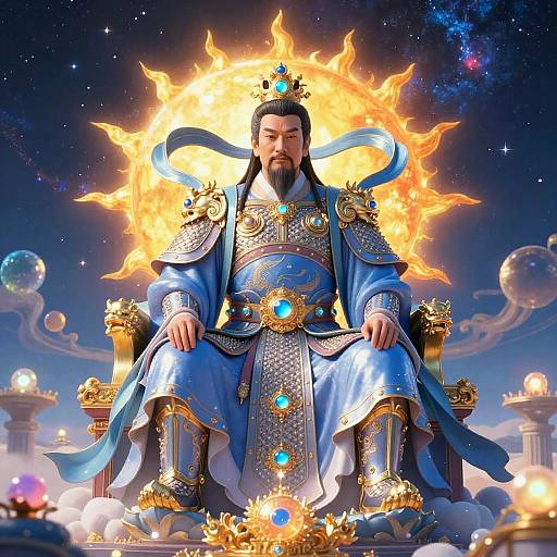 Yu Huang: Radiant Celestial Monarch