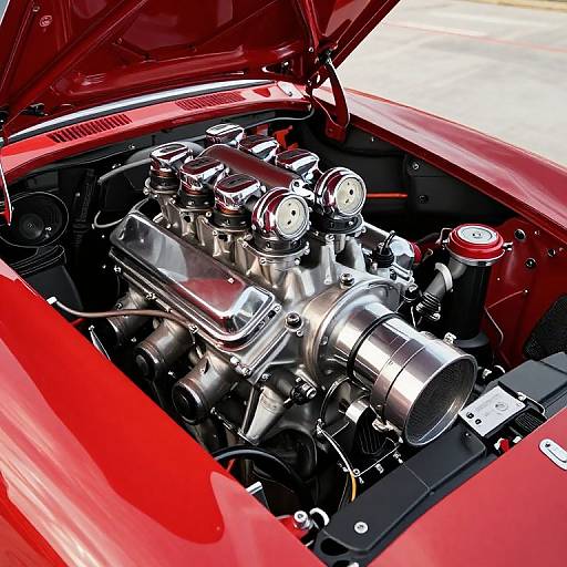 Sleek Salsa Red Cobra 427SC Showcase