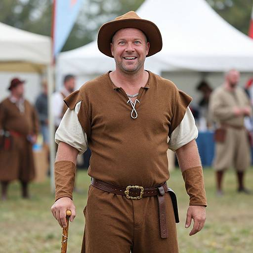 Humorous Renaissance Faire Costume