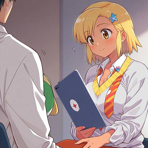 Illustration of Angol mois, keroro gunsou in the style of Matsuda hikari