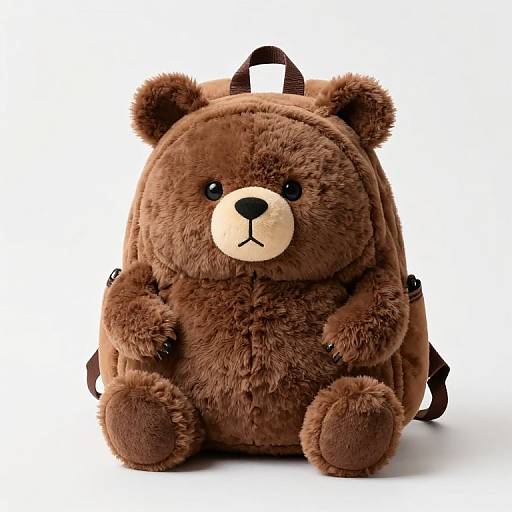 Whimsical Backpack Transforms into Bear