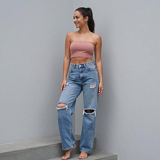 Stylish Summer Fashion Photography of Woman