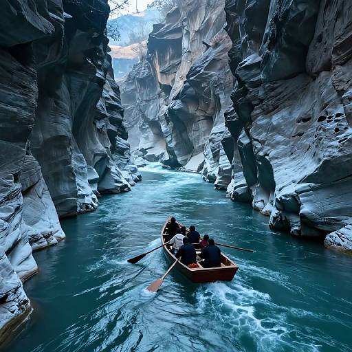 Backwards Flowing Time River