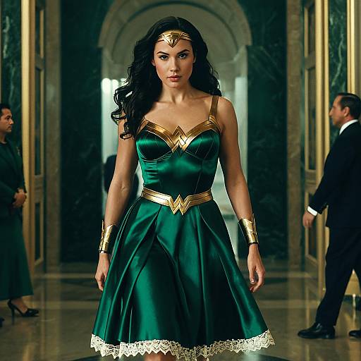 1990s-Style Wonder Woman Fashion Screengrab