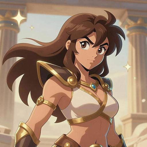 Epic Portrait of Hades Tracer Warrior