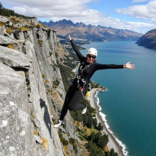 Extreme Bungy Jumping in New Zealand