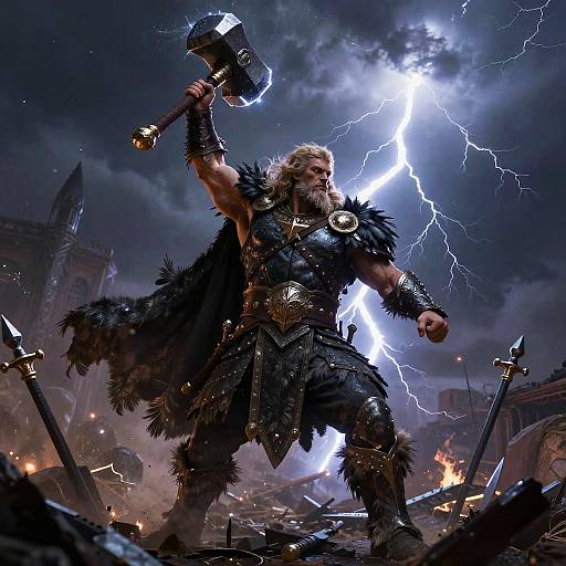 Perun, God of Thunder and War