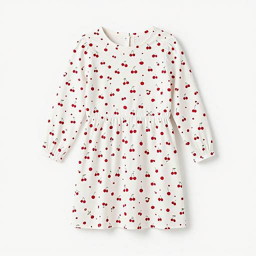 Cherry Print Design by Kate L Jones