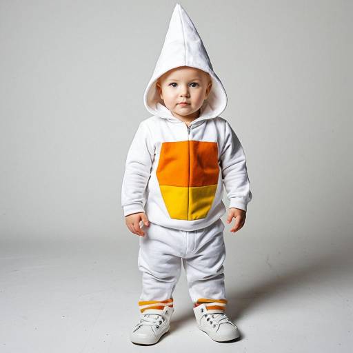 Adorable Toddler Candy Corn Costume