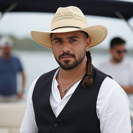 Stylish Male Boat Party Outfit