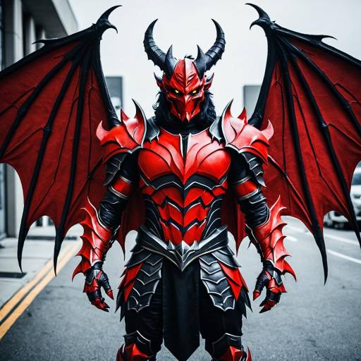 Fierce Destoroyah Cosplay Costume Design