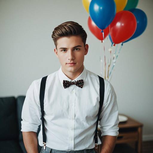 Stylish Birthday Celebration for Men