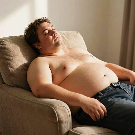 Peaceful Sleep in Sunlit Cozy Room