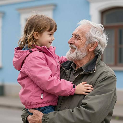 Heartwarming Bond Between Generations