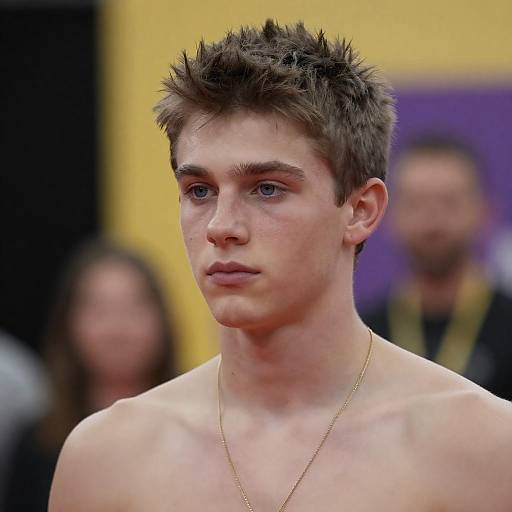 Stylish Portrait of a Young Man