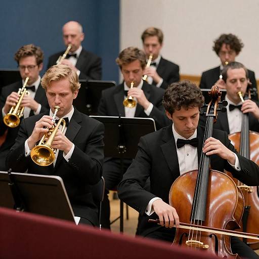 Captivating Jazz Band Performance Scene