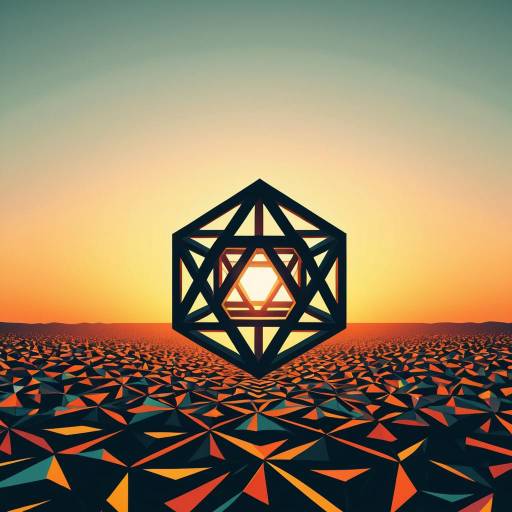 Nested Polyhedra at Sunset