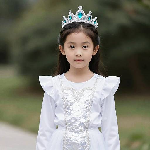 Elegant Little Mermaid Prince Costume