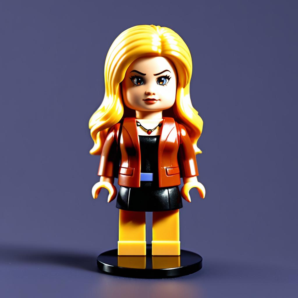 Vintage LEGO Buffy Summers Mini Figure