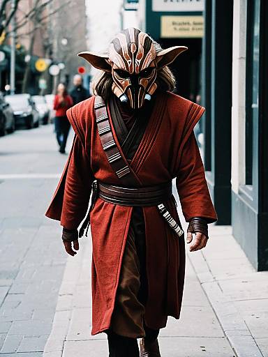 Plo Koon Inspired Street Outfit