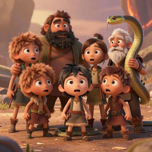 Curious Kids and Ancient Creatures