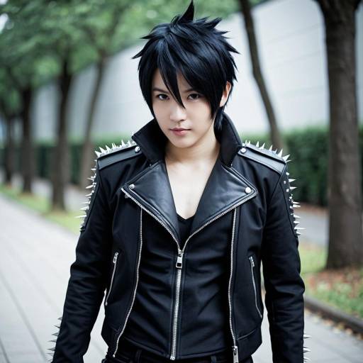 Cosplay of Kirito in Black Jacket
