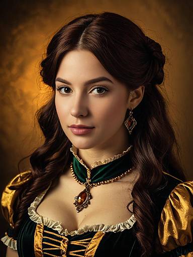 Realistic Sexy Villetta Nu Cosplay