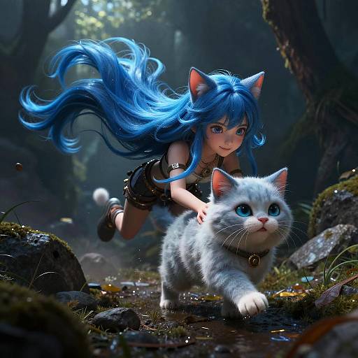 Epic Fantasy Digital Artwork Showcase