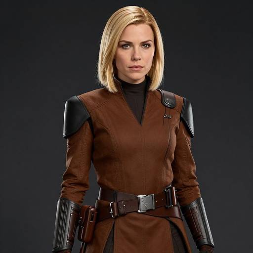Blonde Female Star Wars Character