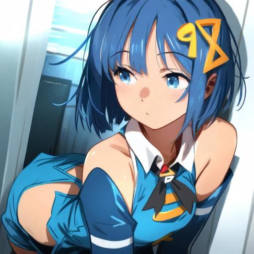 Illustration of 98-tan, os-tan in the style of Khyle.