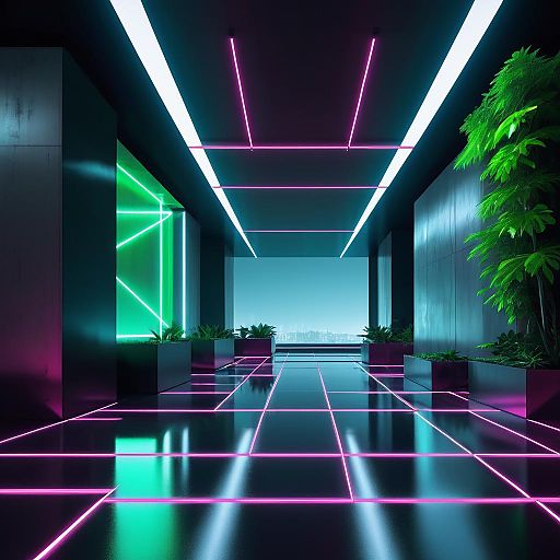 Futuristic Minimalist Techno Utopia Design Futuristic Minimalist Techno Utopia Design