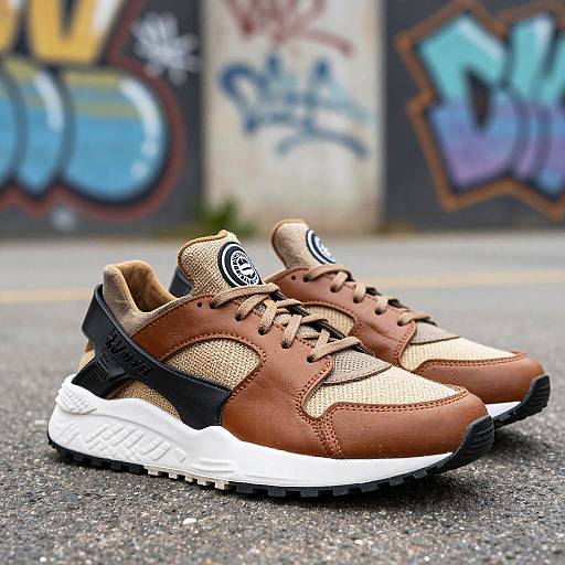 Modern Huarache Sneakers Urban Style