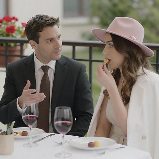 Elegant Outdoor Dining Experience