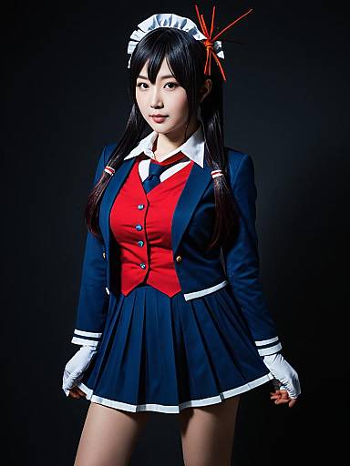 Realistic Tsuruya-san Cosplay Photo