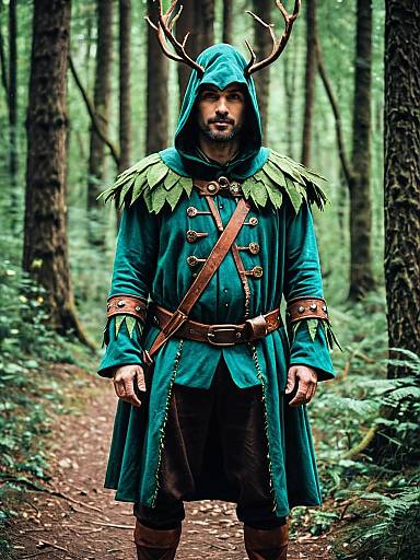 Enchanted Forest Cosplay Festival Photo