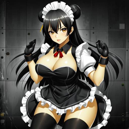 Illustration of Agent (girls' frontline), girls' frontline in the style of Genzoman