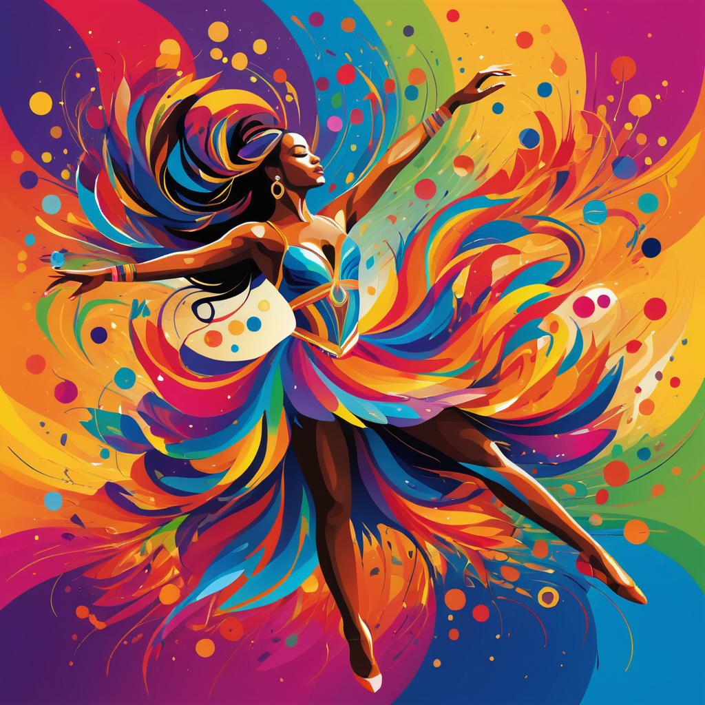 Vibrant Dance: A Celebration of Unity