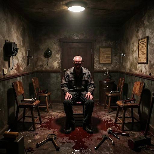 Sinister Cartel Torture Chamber