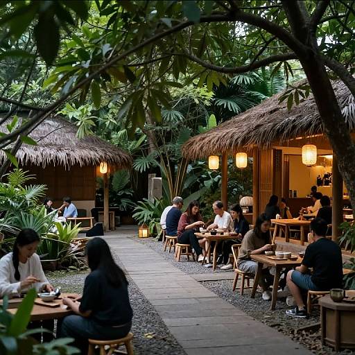 Outdoor Sanctuary of Peace and Connection