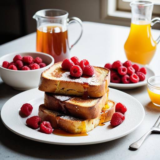 Vibrant Breakfast Spread Photography