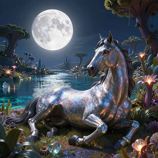 Majestic Zentaurus by Alien Lake