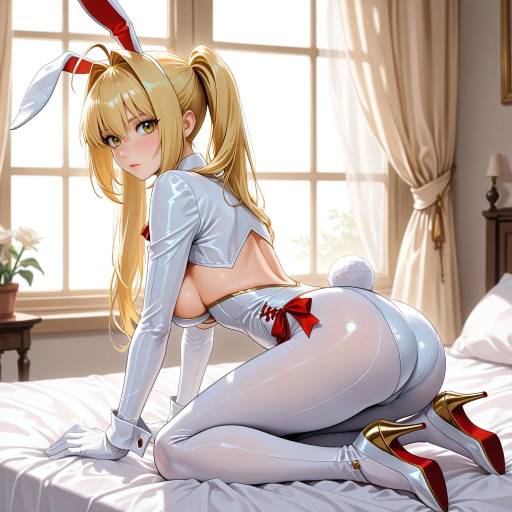 Nero Claudius in Reverse Bunny Suit