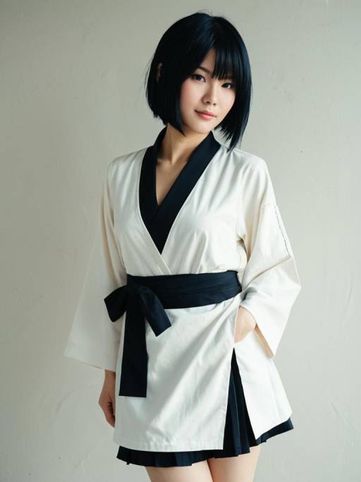 Realistic Rukia Kuchiki Cosplay Photo