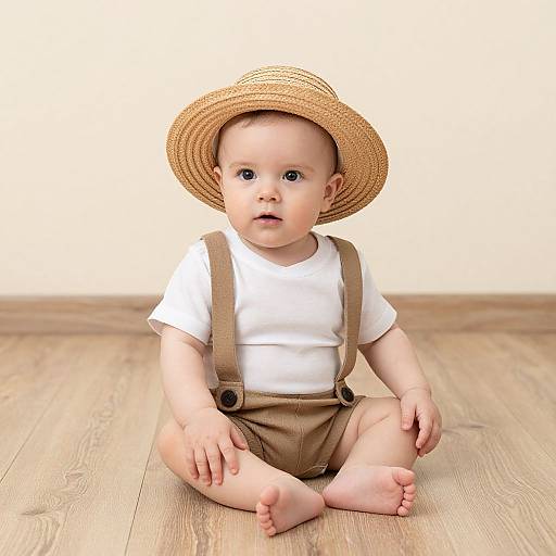 Adorable Infant Farmer Costume